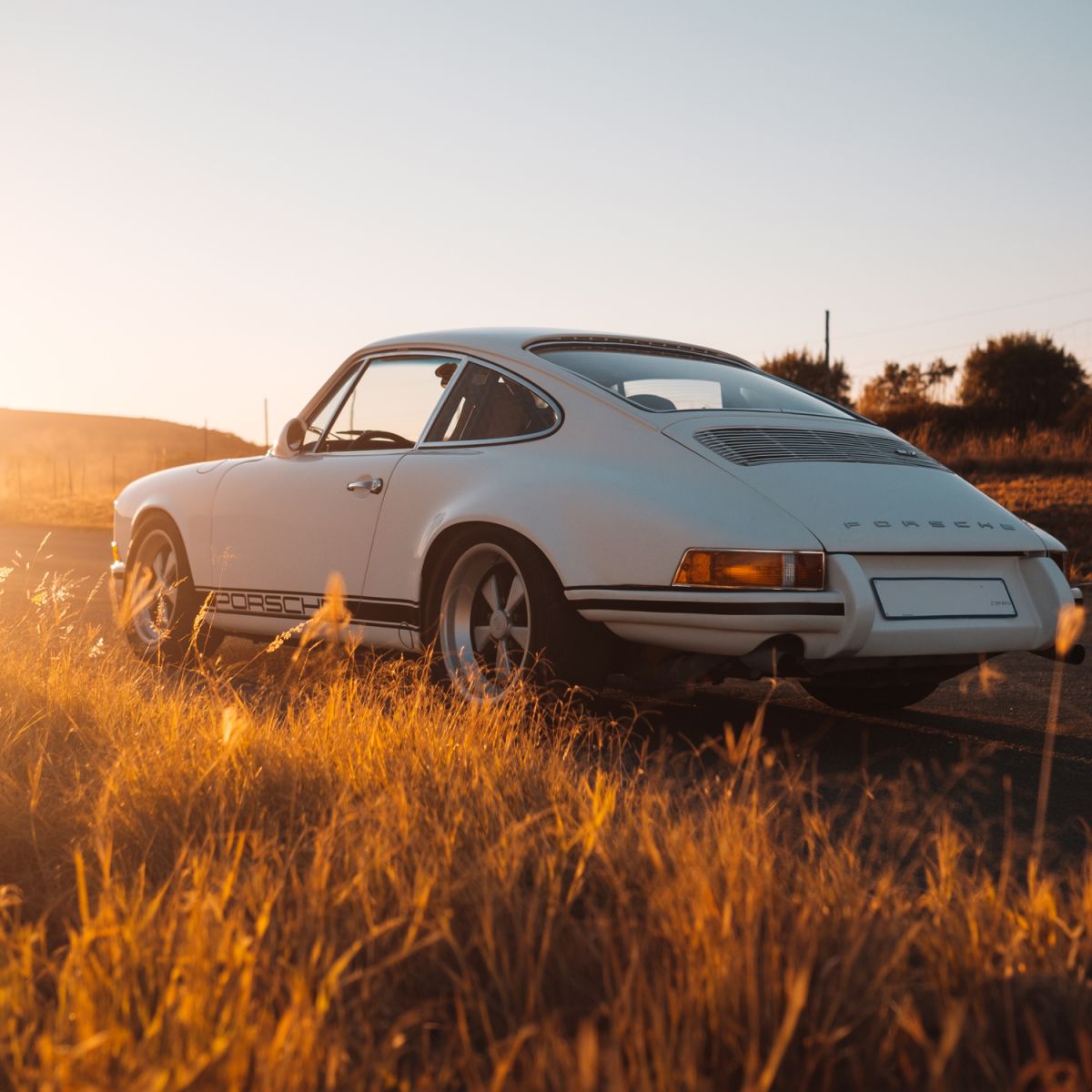 Restomod Porsche 911 The Weekend Racer