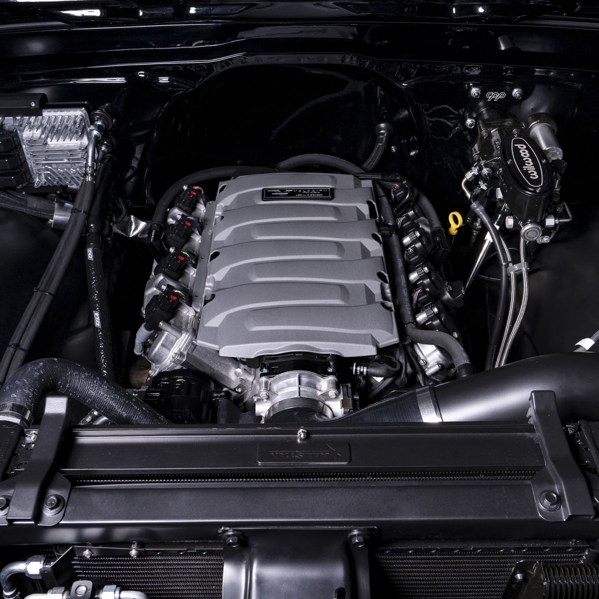 Restomod Unleashing the Beast: Velocity's All-New High-Performance ...