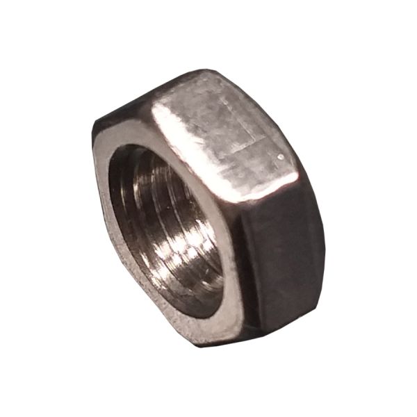 FTF Stainless Bulkhead Nut An3 image 1