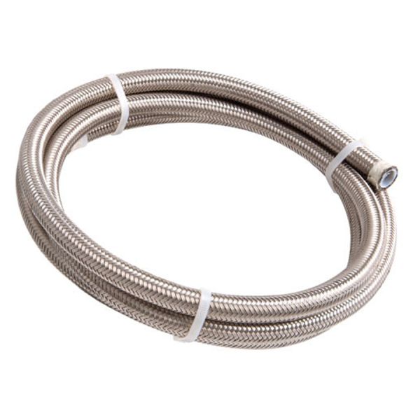 FTF Hose Teflon An4 With Black Pvc Coat image 1
