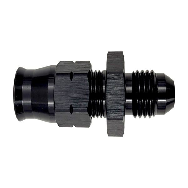 FTF Black Adapter Male An6 - 5/16" Hard Tube image 1