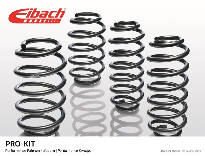Eibach Pro-Kit Volkswagen 1.6 TDI, 1.8 TFSI, 1.9 TDI, 2.0 TFSI, 2.0 TDI