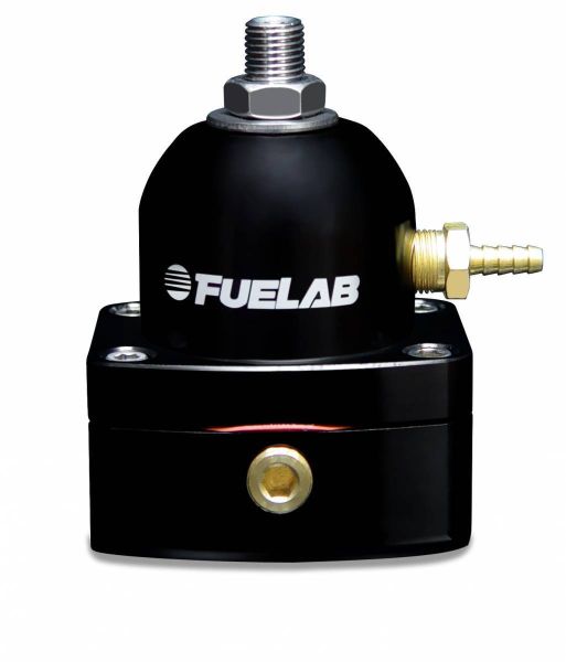 FueLab 53501 Mini Fuel Pressure Regulator (6an In / 6an Out) image 1