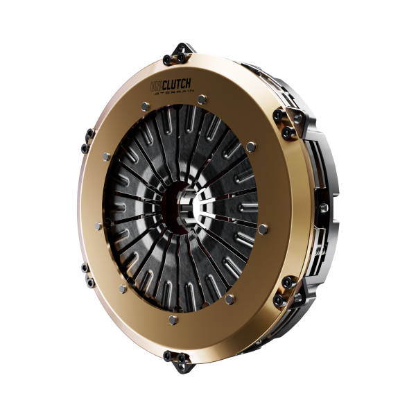 UC1024300 UniClutch 4Terrain 2000 Nm 240mm Twin Disc image 1