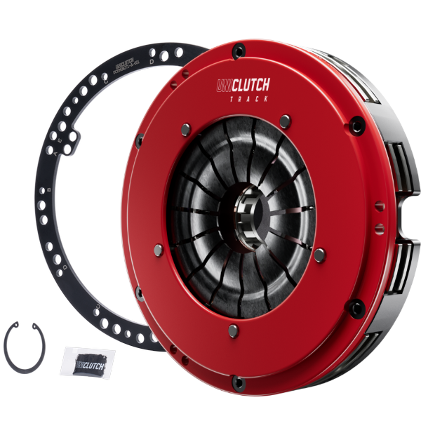 UniClutch Ford Fiesta 1.0L EcoBoost M1JE, M1JH 2012-2017 195mm image 1