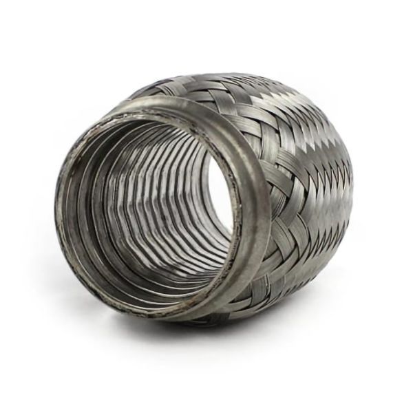 RF 57x100mm FLEX PIPE INTERLOCK _ BRAIDED OUTER