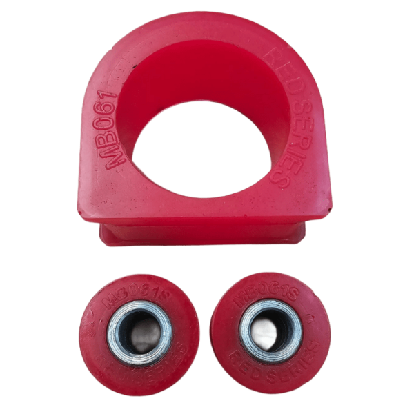 Red-Series Front Steering Rack Mount (D) Bush Kit (MB061S)