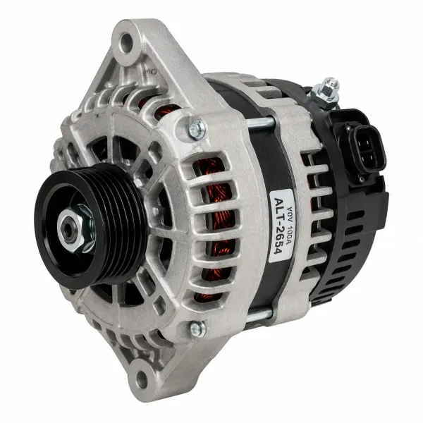 12v 100a SBC Alternator Late Model 4 Pin
