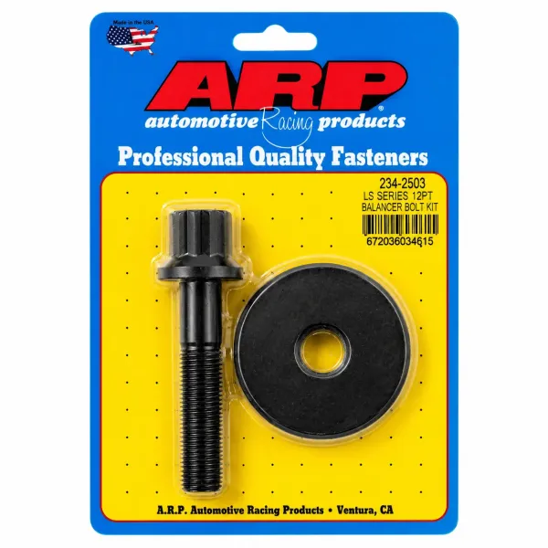 ARP Damper Harmonic Balancer Bolt Kit SBC