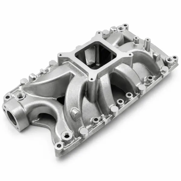Speedmaster SBF Windsor Aluminum Intake Manifold Polished