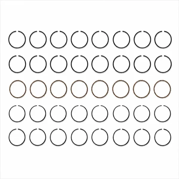 Enginetech 4 inch Bore Rings For AMC Chrysler (4.02