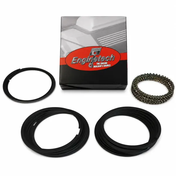 Enginetech 4 inch Bore Rings For AMC Chrysler (4.06