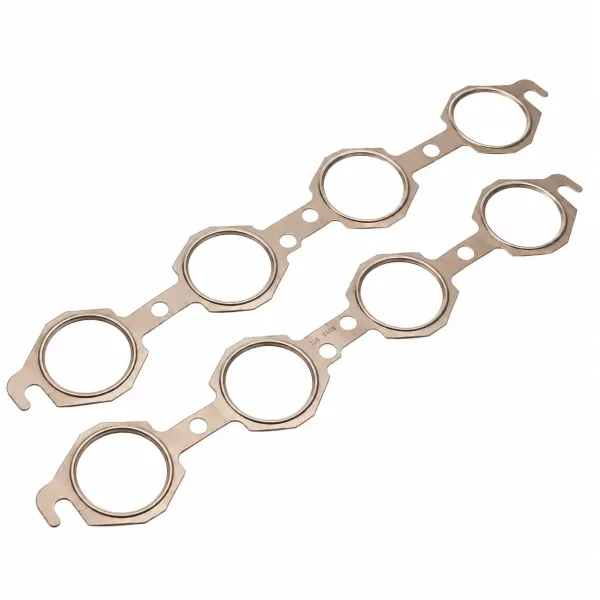 SCE Gaskets LS Exhaust Pro Copper Embossed Exhaust