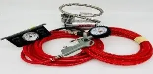 Airmax Light Duty Air Supply Kit - Dual Cab Control