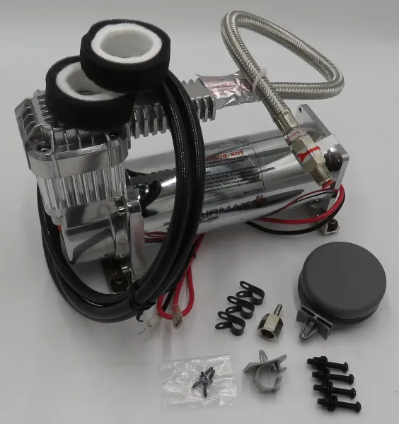 Airmax 444C Stealth Black Vehicle Mount Compressor