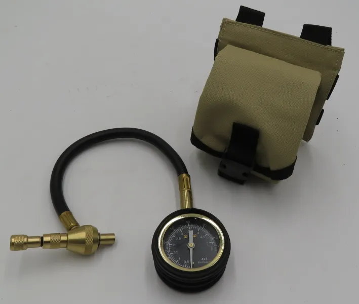Airmax Pressure Gauge & Deflator