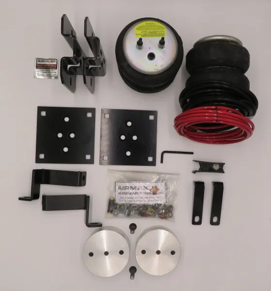 Toyota Fortuner 2016 Onwards Heavy Duty – Air Spring on Top of Axle – Firestone Kit