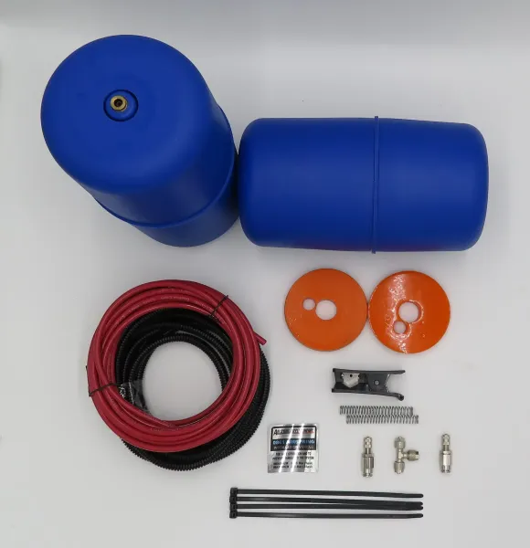 Ineos Grenadier 2023 Onwards (Raised Suspension) - Firestone Kit