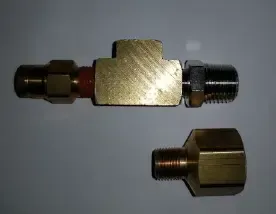 Compressor Fittings for VIAIR/Airmax Vehicle Mount Compressors
