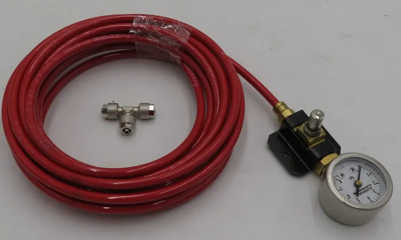 Airmax Filler Gauge with Inflation Valve - 8 Bar