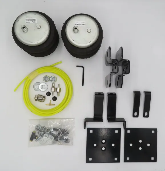 Toyota Fortuner 2016 Onwards Heavy Duty - Air Spring on Top of Axle - Value Line Kit