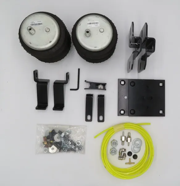 Toyota Fortuner 2006-2015 Heavy Duty - Air Spring on Top of Axle - Value Line Kit