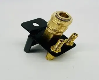 Two Inflation Valve & Quick Coupler Bracket