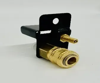 One Inflation Valve & Quick Coupler Bracket