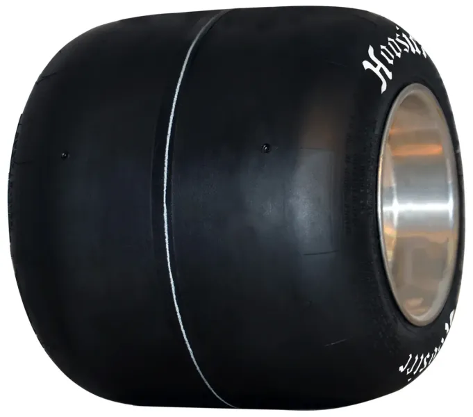 Hoosier Kart Tyre T20 Hard — 18.0×11.0-10