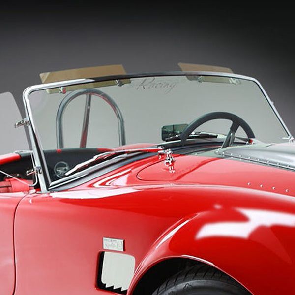 Backdraft Windscreen Frame Glass & Rubbers Pre-Assembled Unit