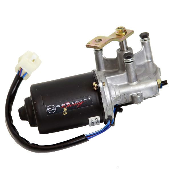 Backdraft Wiper Motor Assembly