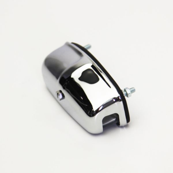 Backdraft Number Plate Light Assembly Chromed