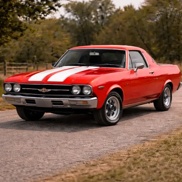Rubber Kits - Chevy El Camino