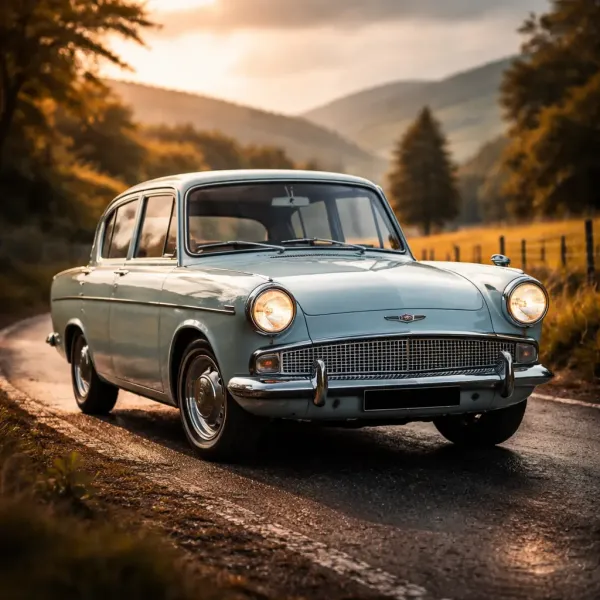 Rubber Kits - Ford Anglia (1959 - 1967)