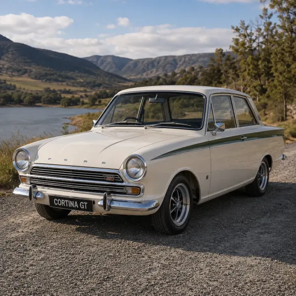 Rubber Kits - Ford Cortina GT 2 Door MK1 (1962 - 1966)