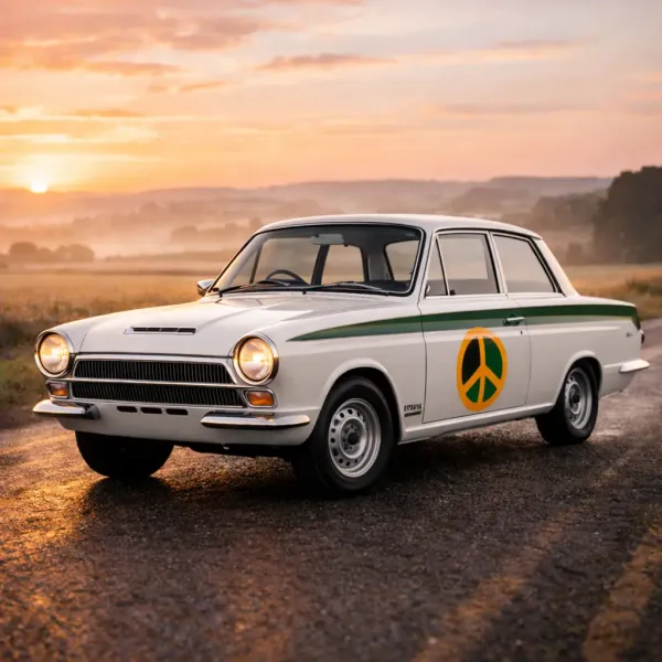 Rubber Kits - Ford Cortina MK1 Lotus (Peace Sign) 2 Door (1963 - 1966)
