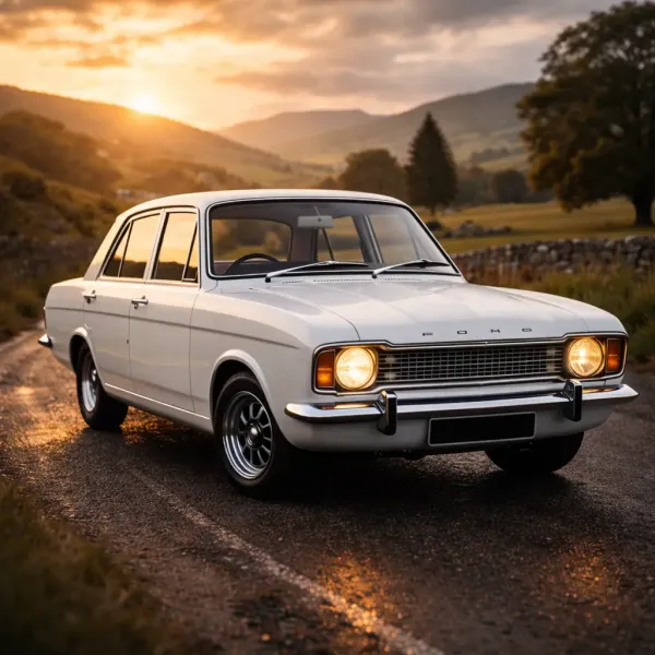Rubber Kits - Ford Cortina MK2 4 Door (1966 - 1970)