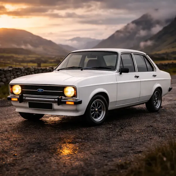 Rubber Kits - Ford Escort MK2 4 Door (1975 - 1980)