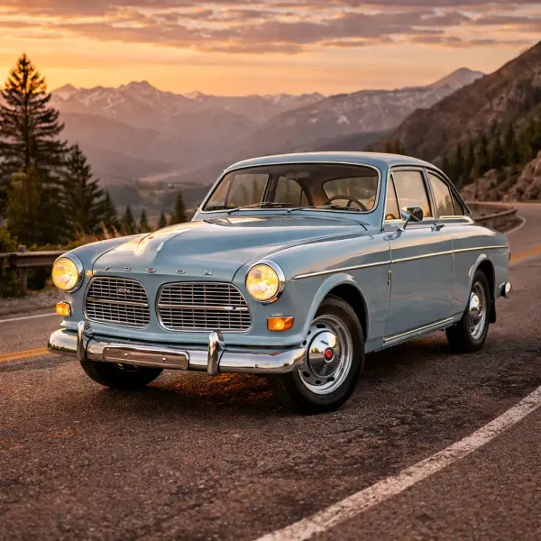 Rubber Kits - Volvo 122S Amazon 2 Door (1956 - 1970)