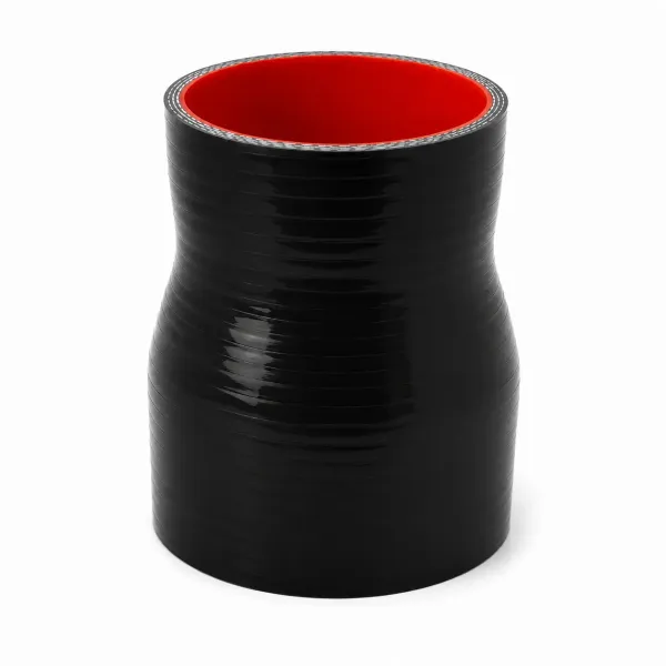 RF 89mm to 76mm Silicone Straight Reducer Hose – 4-Ply 5mm