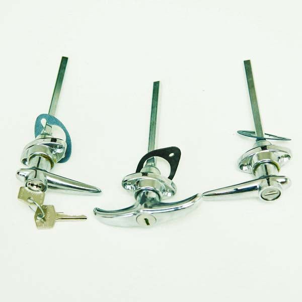 Backdraft Bonnet & Boot Lock Set