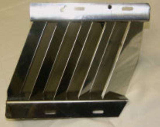 Backdraft Side Louvres Stainless Steel Set