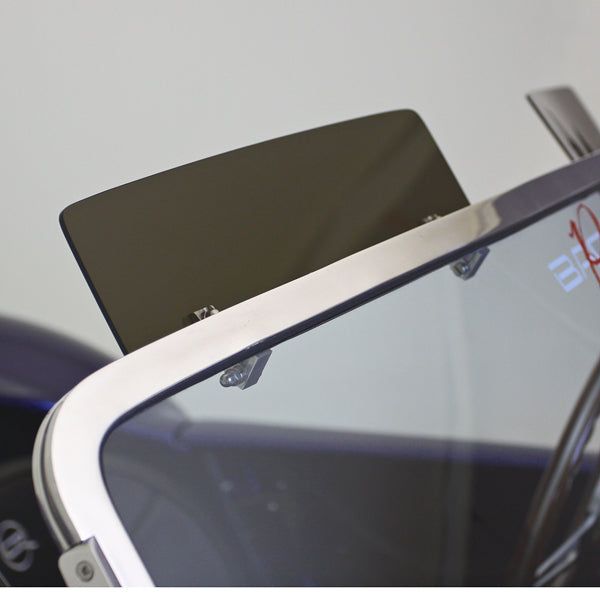 Backdraft Sun Visors With Mounting Brackets Set