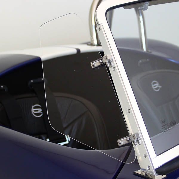 Backdraft Wind Wings With Mounting Brackets Set