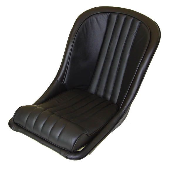 Backdraft Seat Covered In Leather Wide