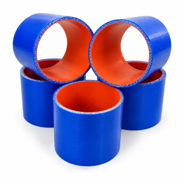 Silicone Straight 63mm x 100mm BLUE
