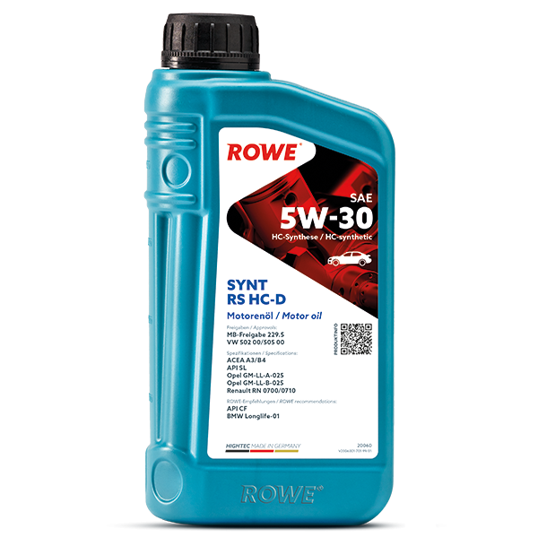 ROWE HIGHTEC SYNT RS HC-D SAE 5W-30 1L