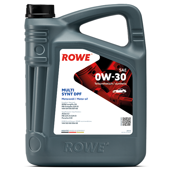 ROWE HIGHTEC MULTI SYNT DPF SAE 0W-30 5L