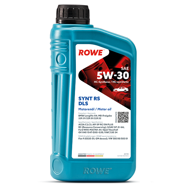 ROWE HIGHTEC SYNT RS DLS SAE 5W-30 1L