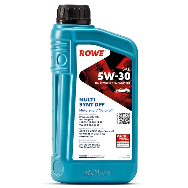 ROWE HIGHTEC MULTI SYNT DPF SAE 5W-30 1L